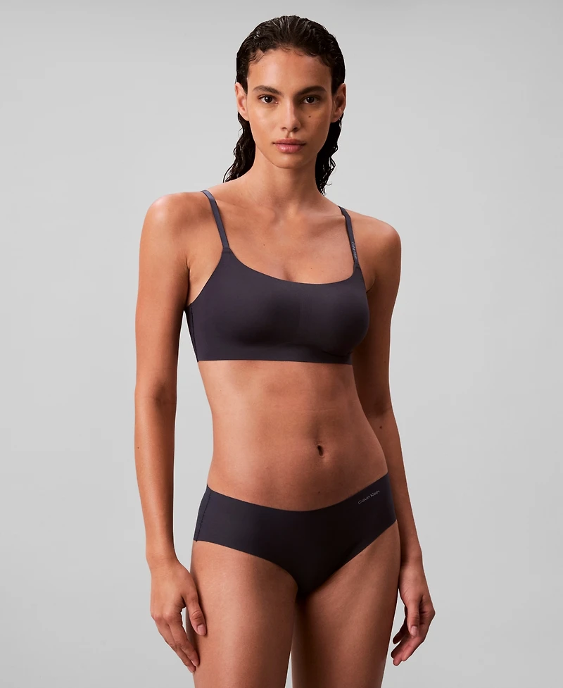 Calvin Klein Invisibles Comfort Lightly Lined Retro Bralette QF4783