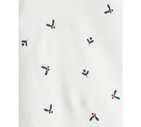 Carter's Baby Girls 3-Piece Day Dream Fleece Cardigan, Bodysuit and Pants Set