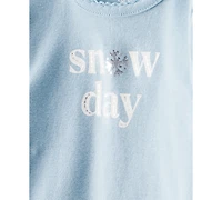 Carter's Baby Girls 2-Piece Day Dream Snow Long-Sleeve Bodysuit and Pants Set