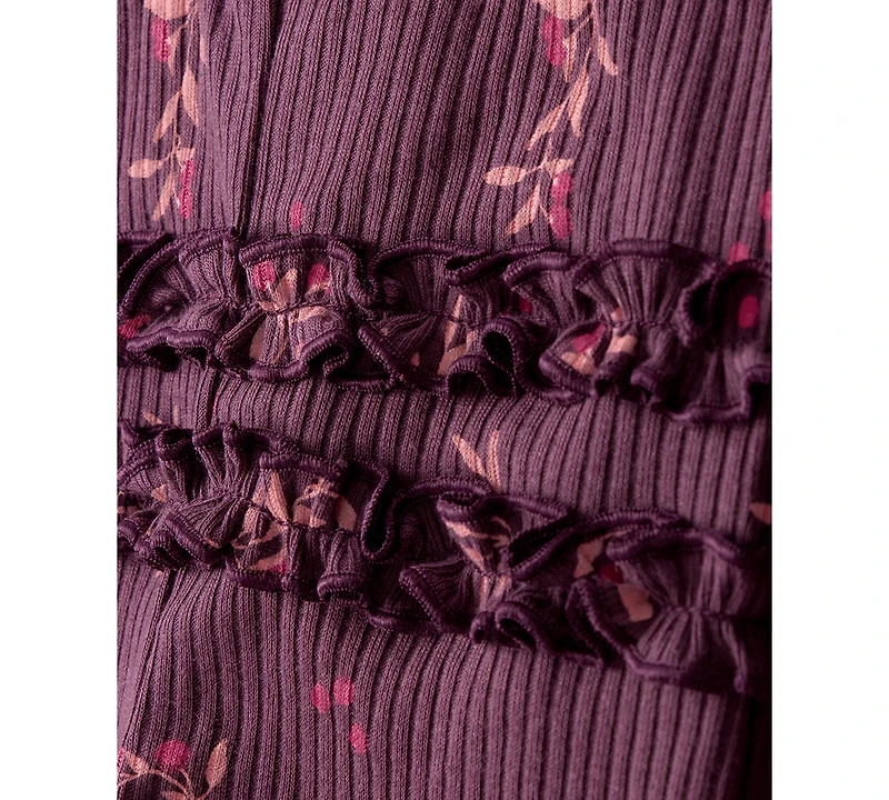 Carter's Baby Girls 3-Piece Floral Bodysuit, Long-Sleeve Bodysuit and Pants Set