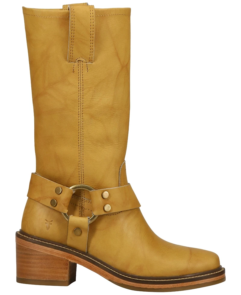 Frye Kate Harness Block heel Tall Boots