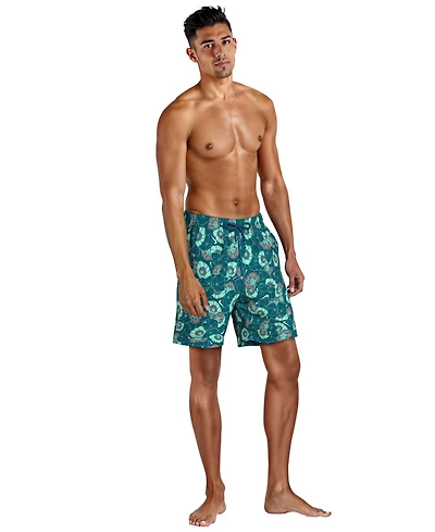 Nike Men's Digi-Floral Volley Swim Shorts