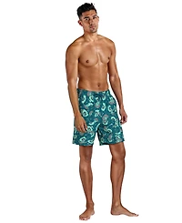 Nike Men's Digi-Floral Volley Swim Shorts