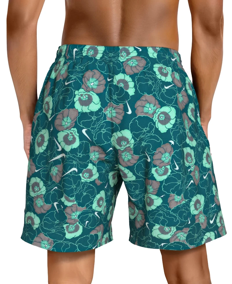 Nike Men's Digi-Floral Volley Swim Shorts