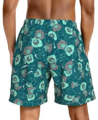 Nike Men's Digi-Floral Volley Swim Shorts
