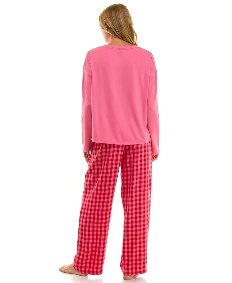 Roudelain Women's Long-Sleeve Drop Shoulder Top