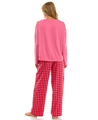 Roudelain Women's Long-Sleeve Drop Shoulder Top