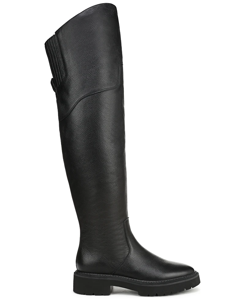 Naturalizer Women's Scarlette Almond Toe Wide Calf Tall Over-the-Knee Boots