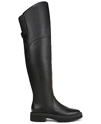 Naturalizer Women's Scarlette Almond Toe Wide Calf Tall Over-the-Knee Boots