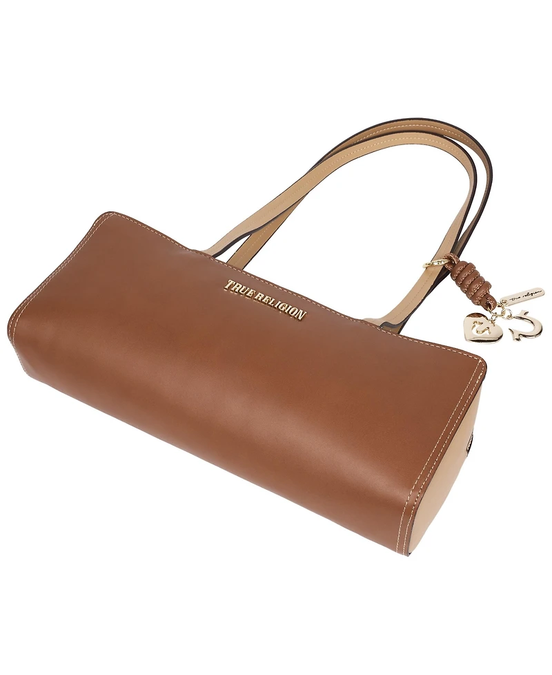 True Religion East/West Modern Satchel