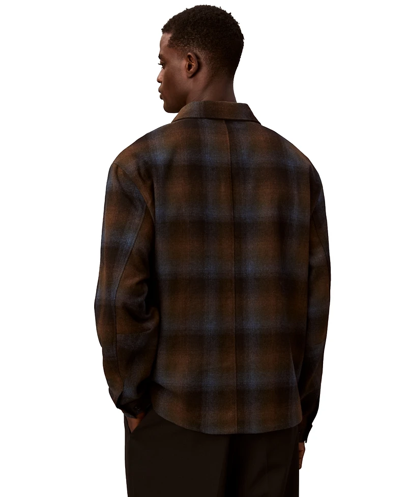 Calvin Klein Men's Regular-Fit Full Zip Jacket
