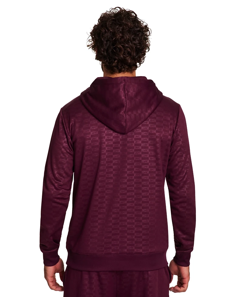 Reebok Men's Kangaroo Pocket Long-Sleeve Hoodie