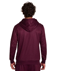 Reebok Men's Kangaroo Pocket Long-Sleeve Hoodie