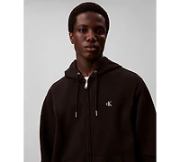 Calvin Klein Men's Archive Logo Zip Hoodie