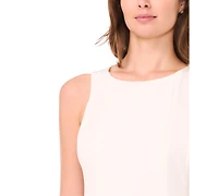 Msk Women's Sleeveless Fit & Flare Mini Dress