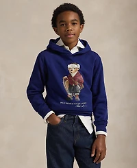 Polo Ralph Lauren Big Boys Bear Fleece Hoodie