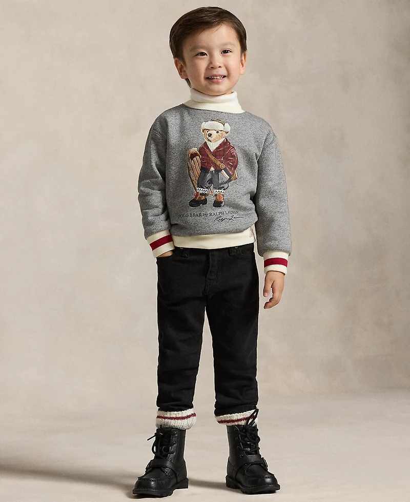 Polo Ralph Lauren 2-7 Bear Fleece Sweatshirt