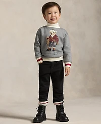 Polo Ralph Lauren 2-7 Bear Fleece Sweatshirt