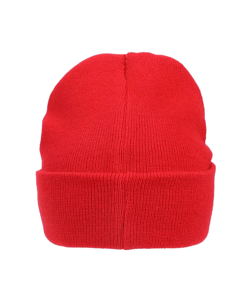 Winnie the Pooh Men's Embroidery Acrylic Knit Cuff Beanie