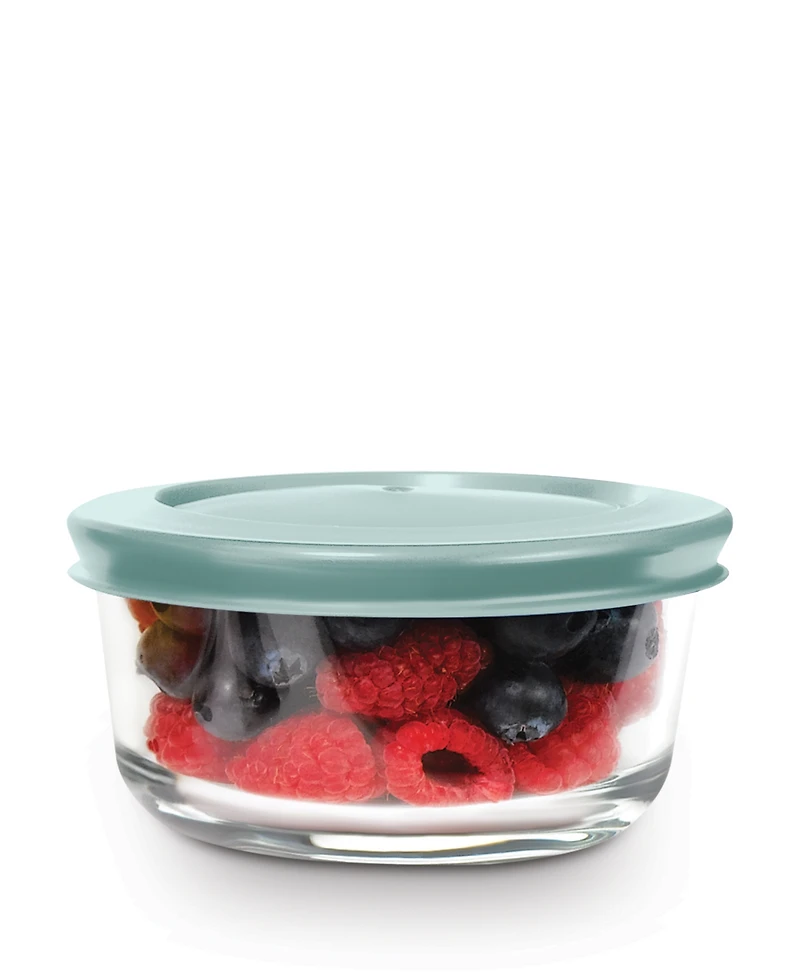 24 Pc Glass Containers