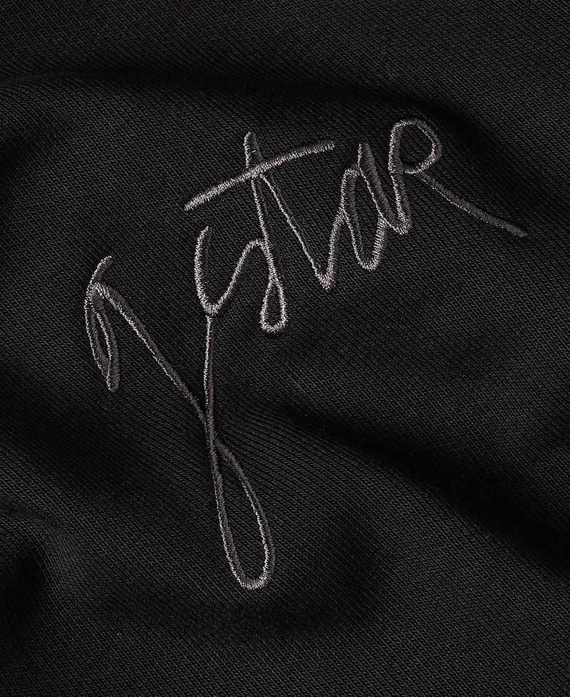 G-Star Raw Men's Script Long-Sleeve Hooded Sweatshirt