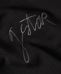 G-Star Raw Men's Script Long-Sleeve Hooded Sweatshirt