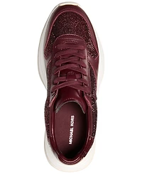 Michael Kors Women's Arla Almond Toe Trainer Shoes