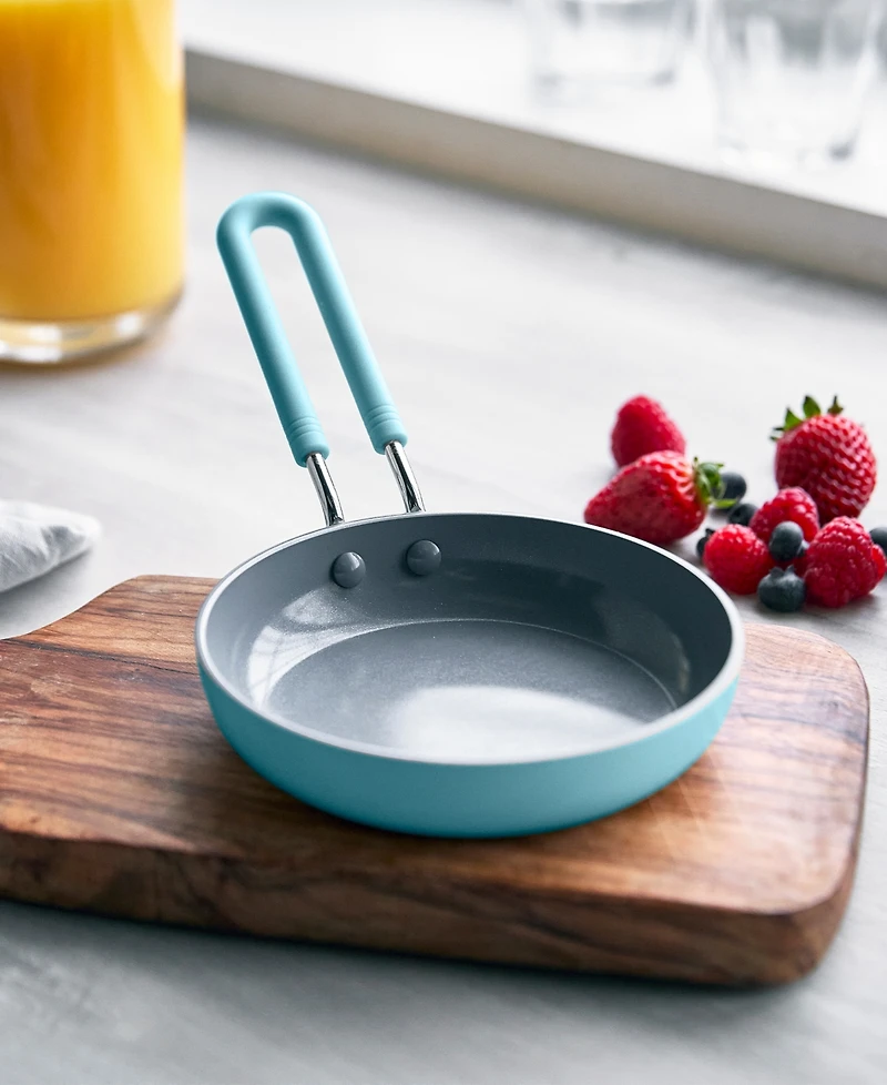 GreenPan Mini Healthy Ceramic Nonstick 5" Round Egg Pan