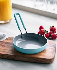 GreenPan Mini Healthy Ceramic Nonstick 5" Round Egg Pan
