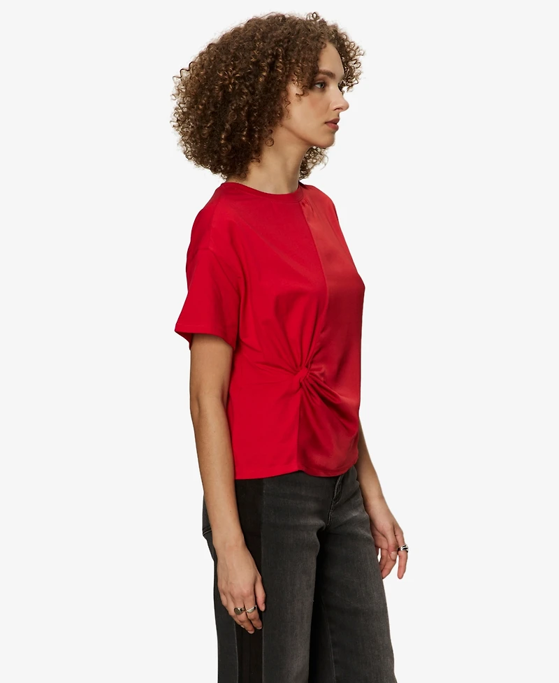 Sanctuary Women's Short-Sleeve Top