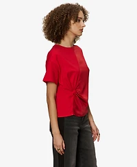 Sanctuary Women's Short-Sleeve Top