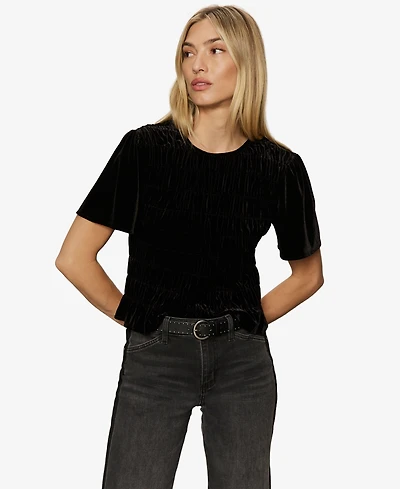 Sanctuary Women's We Belong Together Short-Sleeve Top