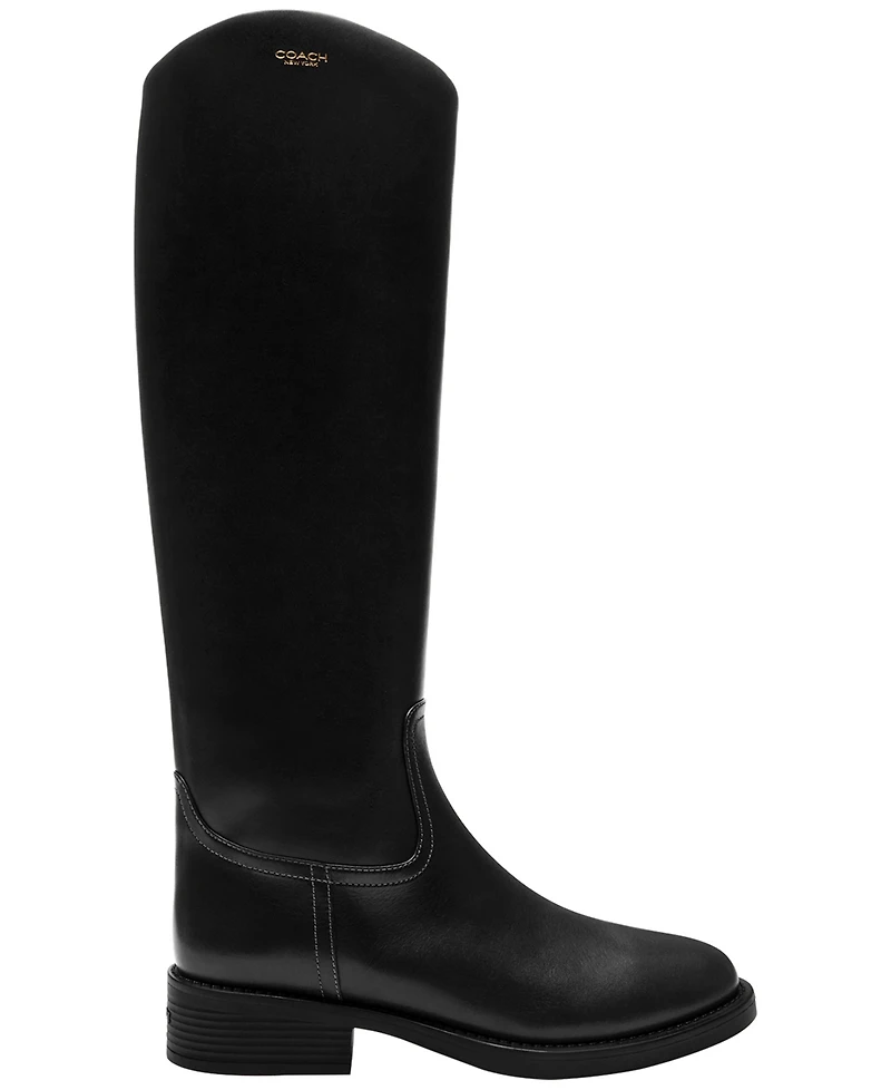 Coach Women's Park Tall Round Toe Boots