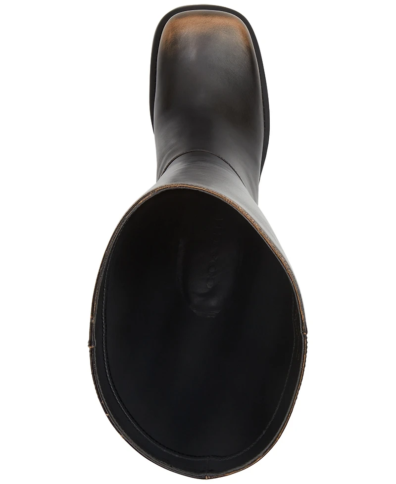 Coach Women's Sculpted C Pull-On Tall Boots