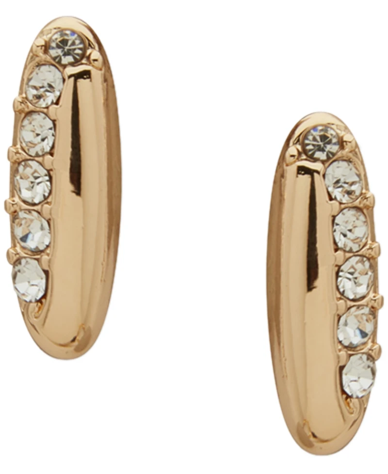 Anne Klein 3-Pc. Cubic Zirconia Round Stone Trio Earrings Set