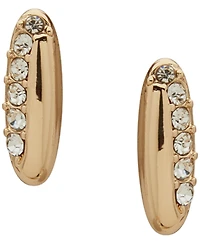 Anne Klein 3-Pc. Cubic Zirconia Round Stone Trio Earrings Set