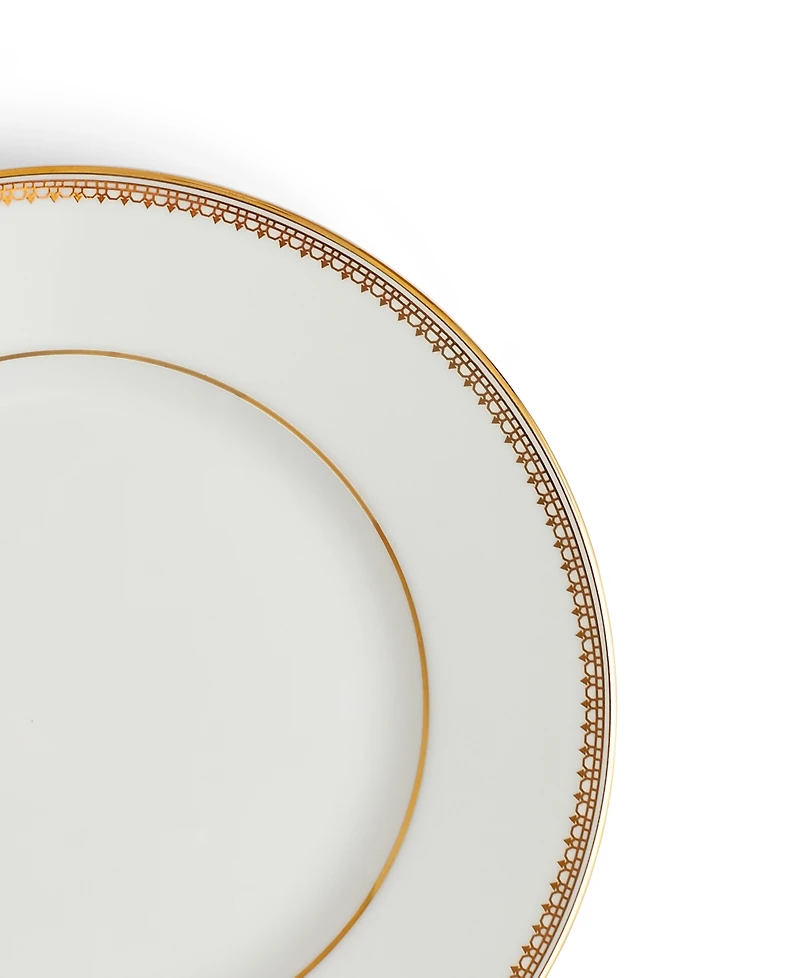 Vera Wang Wedgwood Dinnerware, Lace Gold 10 Piece Set