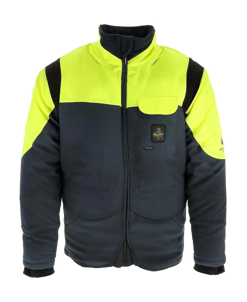 RefrigiWear Endurance Drive Cold Storage Jacket – -30°F Freezer Rated, Heavy-Duty, Reflective Accents