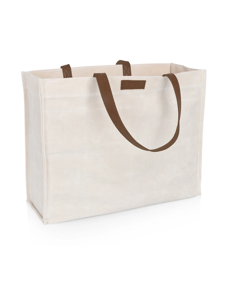 Oniva Market Waxed Canvas 14.75" Travel Tote