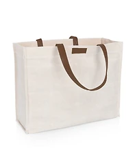 Oniva Market Waxed Canvas 14.75" Travel Tote