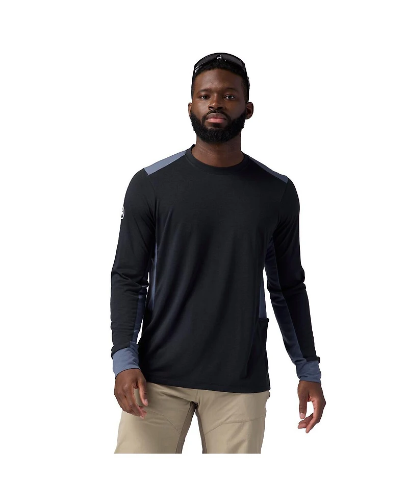 Backcountry Men's Slickrock Drirelease Long-Sleeve Tech T-Shirt Mountain Bike Jerseys Long Sleeve