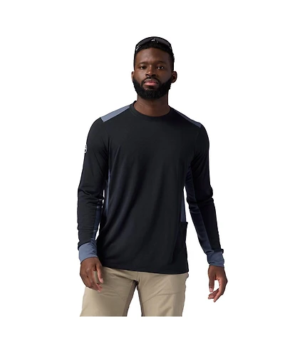 Backcountry Men's Slickrock Drirelease Long-Sleeve Tech T-Shirt Mountain Bike Jerseys Long Sleeve