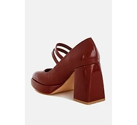 Sonata Double Strap Mary Jane Sandals