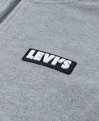 Levi's Boys 8-20 Solid Quarter-Zip Sweatshirt