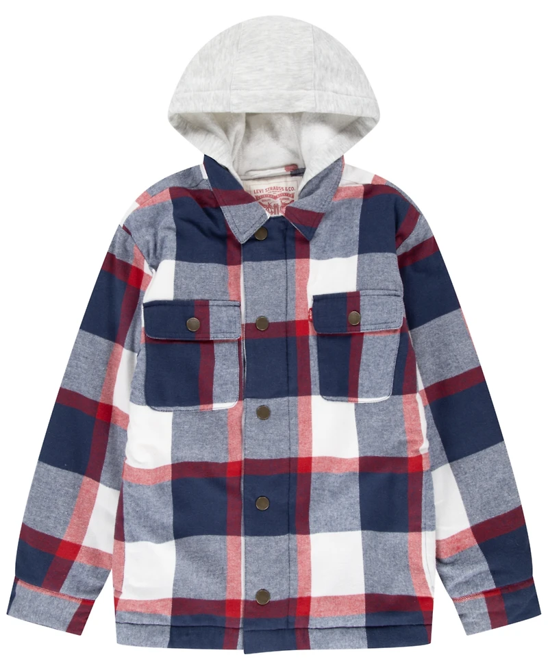 Levi's Boys 8-20 Spread Collar Jacket