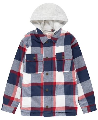 Levi's Boys 8-20 Spread Collar Jacket