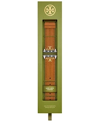 Tory Burch The Kira Luggage Leather Strap For Apple Watch 38mm/40mm/41mm