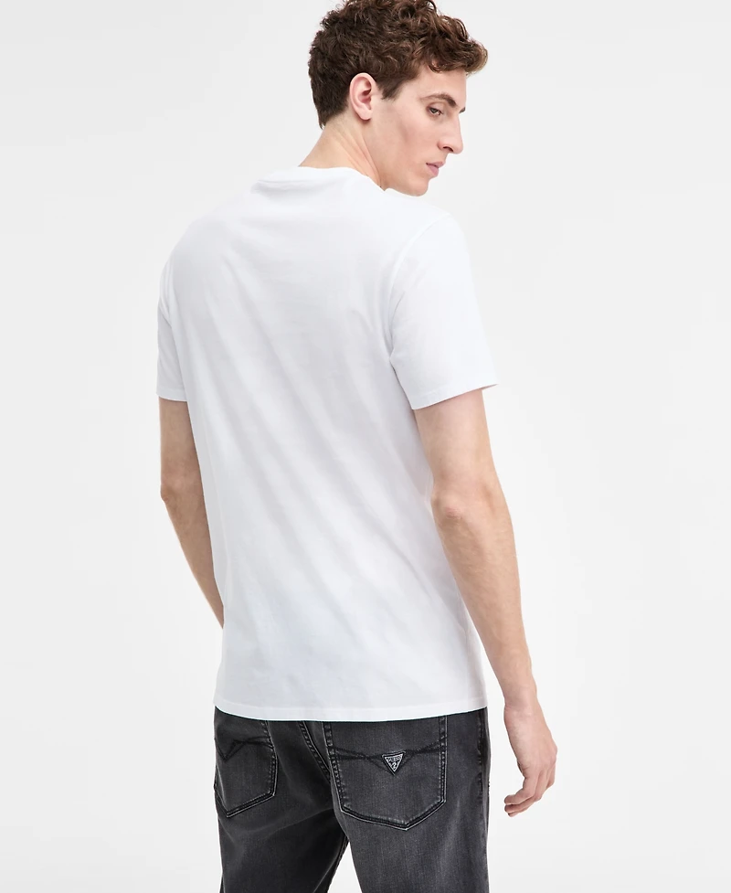Guess Men's Boulevard Short-Sleeve Crewneck Graphic T-Shirt