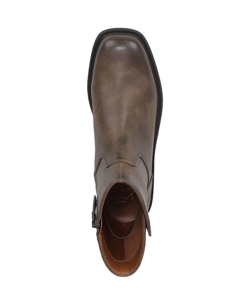 Franco Sarto Women's Pavla Square Toe Zip Short Boots