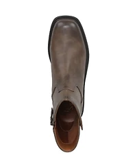 Franco Sarto Women's Pavla Square Toe Zip Short Boots